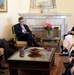 COMISAF meets with Afghan President Ashraf Ghani