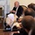 COMISAF meets with Afghan President Ashraf Ghani