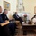 COMISAF meets with Afghan President Ashraf Ghani