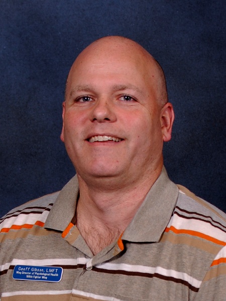 188th’s Gibson earns national honor as Air National Guard’s top director of psychological health