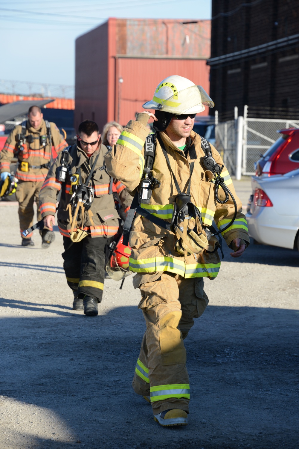 Michigan National Guard, law enforcement, emergency services conduct quick reaction force training exercise