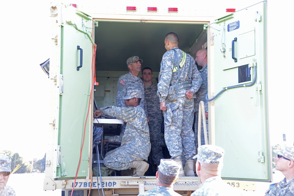 Michigan National Guard, law enforcement, emergency services conduct quick reaction force training exercise