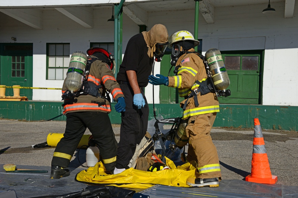 Michigan National Guard, law enforcement, emergency services conduct quick reaction force training exercise