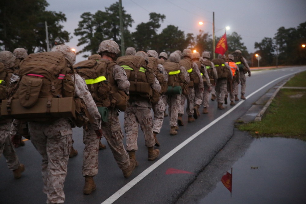 DVIDS - Images - Integrated Task Force artillery Marines step off for ...