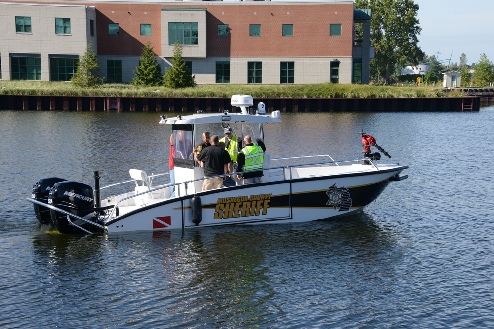 Michigan National Guard, law enforcement, emergency services conduct quick reaction force training exercise