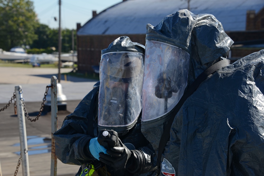 Michigan National Guard, law enforcement, emergency services conduct quick reaction force training exercise