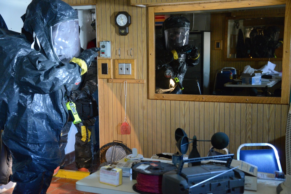 Michigan National Guard, law enforcement, emergency services conduct quick reaction force training exercise