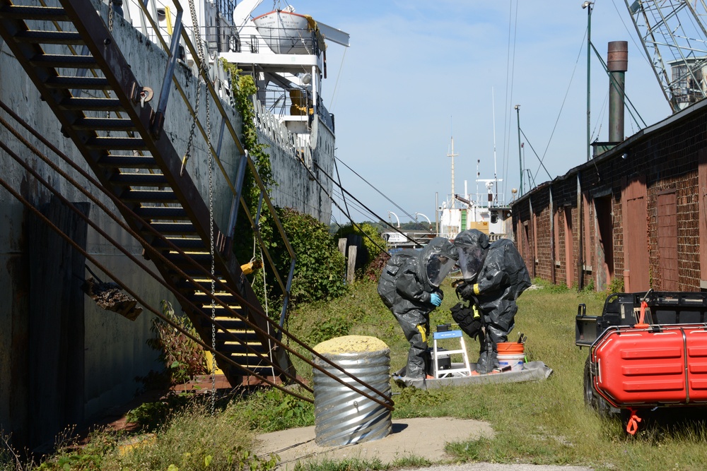 Michigan National Guard, law enforcement, emergency services conduct quick reaction force training exercise