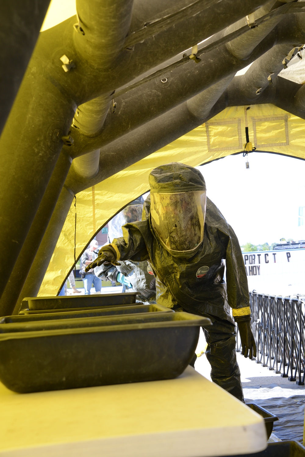 Michigan National Guard, law enforcement, emergency services conduct quick reaction force training exercise