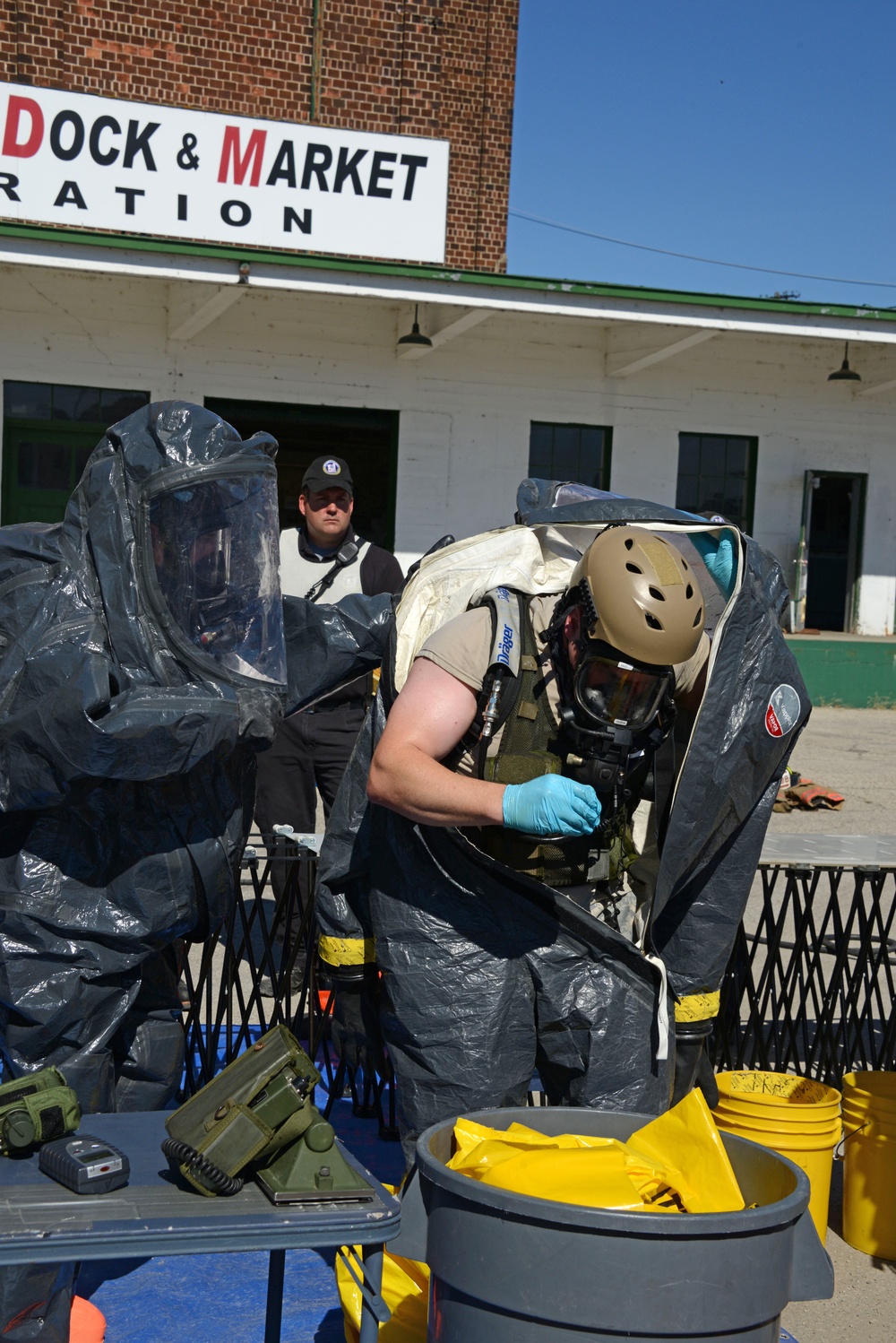 Michigan National Guard, law enforcement, emergency services conduct quick reaction force training exercise