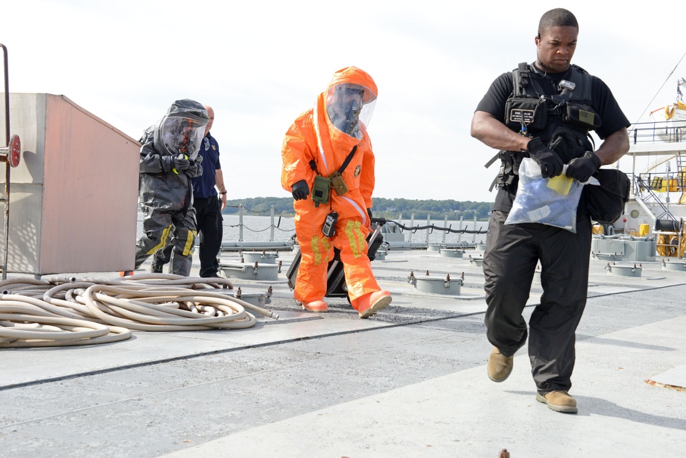 Michigan National Guard, law enforcement, emergency services conduct quick reaction force training exercise