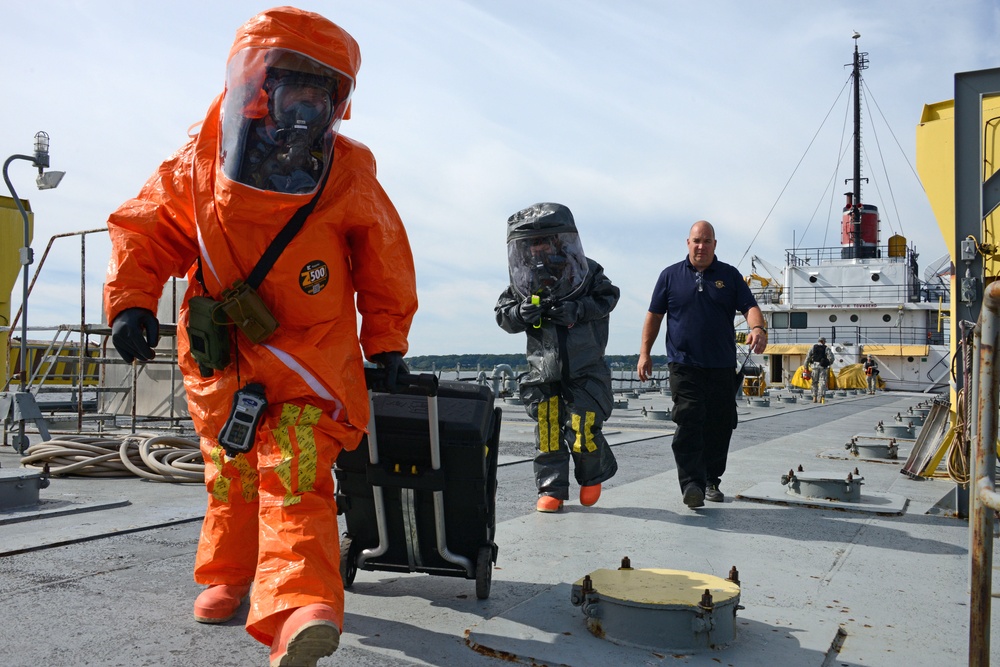 Michigan National Guard, law enforcement, emergency services conduct quick reaction force training exercise