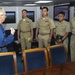 Rear Adm. Hugh Wetherald meets with Philippine navy officers during PHIBLEX 15