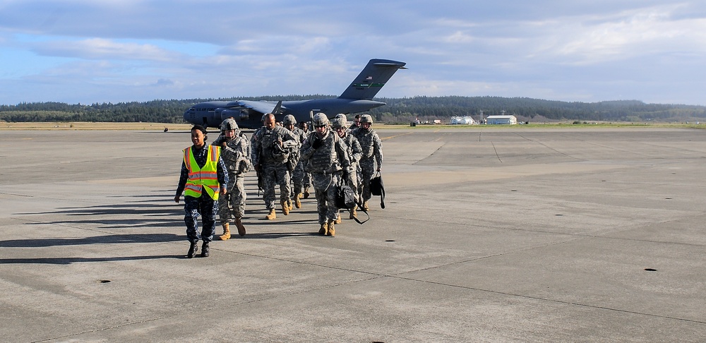 I Corps EECP deploys ... to Whidbey Island