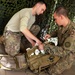Michigan National Guard conducts medical training with counterparts in Latvia