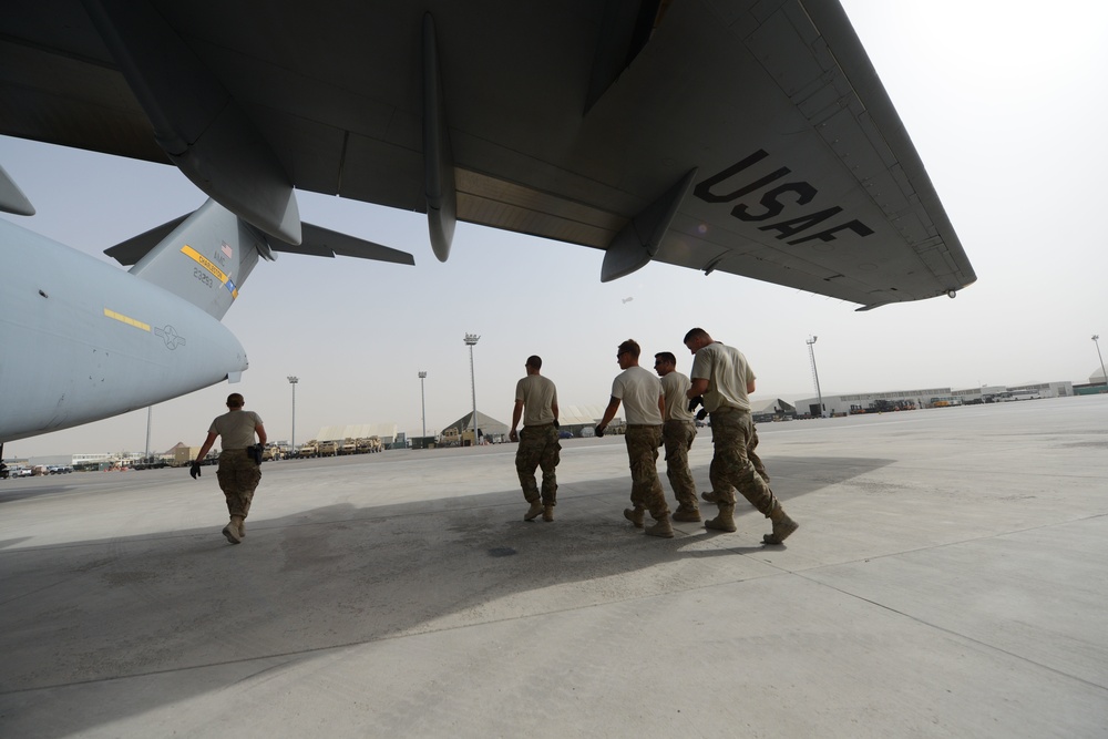 ATOC Airmen keep it moving at Mazar-e Sharif
