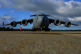 Airmen deploy to deliver Ebola treatment facility with US relief package