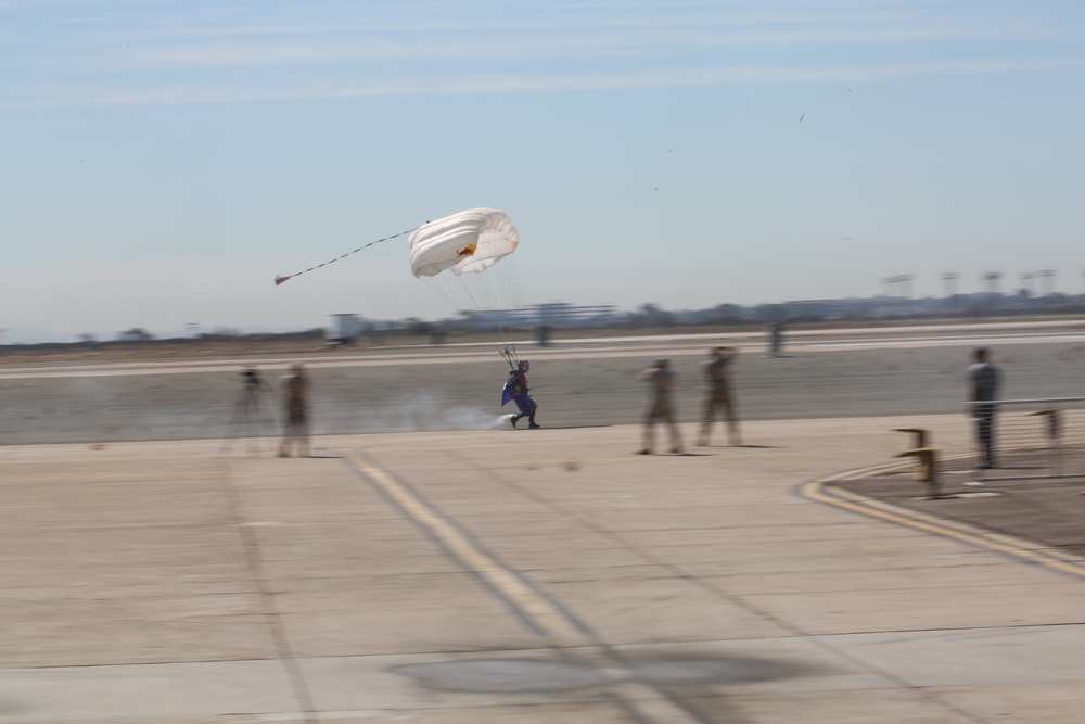 Red Bull Air Force and helicopter demonstration