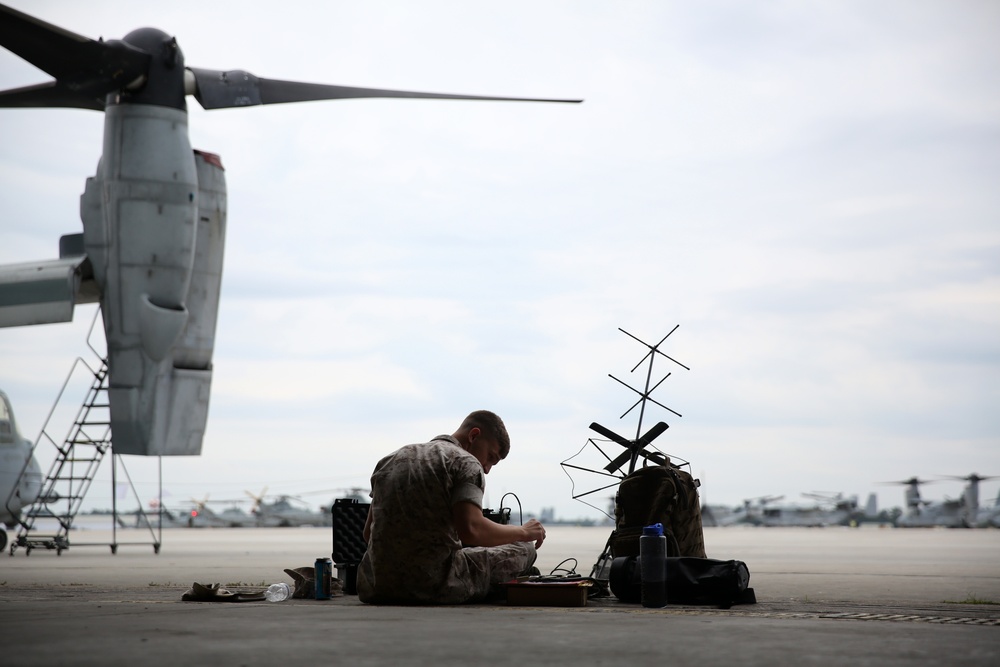 VMM-365 (Rein) works hard to stay mission ready