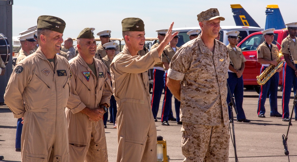 Air Show’s opening ceremony signals start of largest military airshow in the world