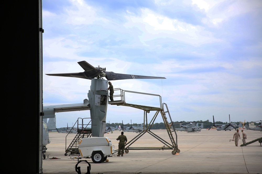 VMM-365 (Rein) works hard to stay mission ready