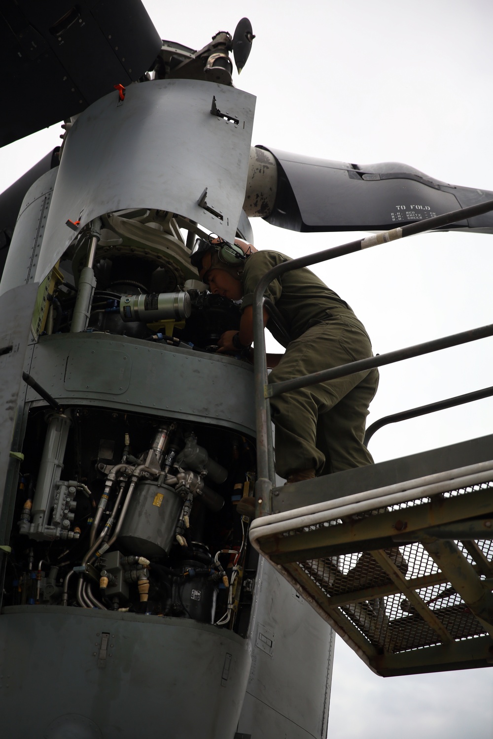 VMM-365 (Rein) works hard to stay mission ready