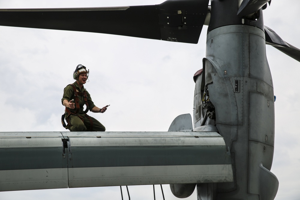 VMM-365 (Rein) works hard to stay mission ready