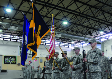751st Troop Command Change of Command