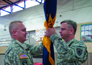 751st Troop Command Change of Command