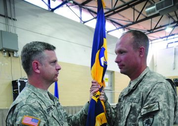 751st Troop Command Change of Command