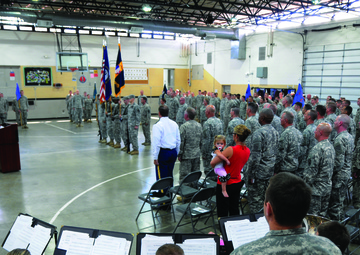 751st Troop Command Change of Command