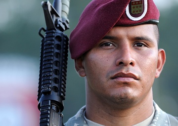 All Americans change command