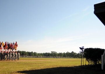 All Americans change command