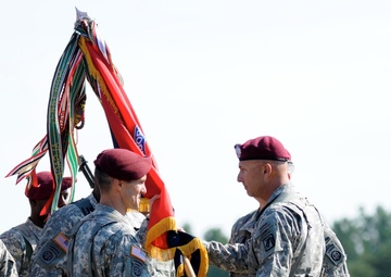 All Americans change command