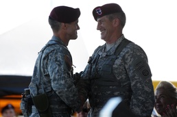 All Americans change command