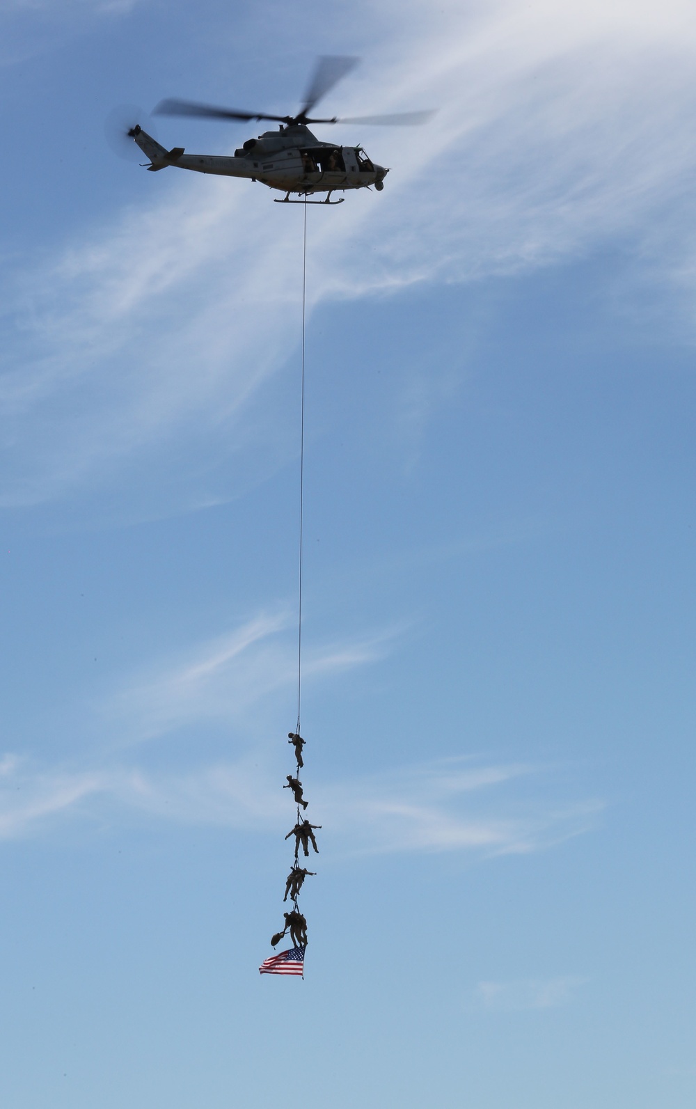 Special Patrol Insertion/Extraction at the 2014 Miramar Air Show