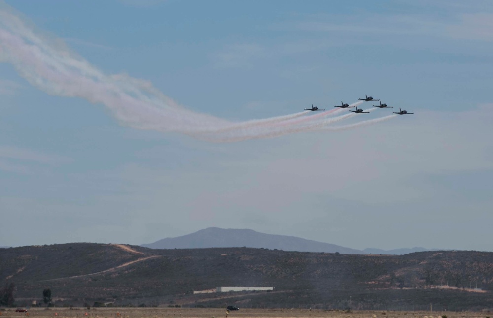 Patriots Soar Over MCAS Miramar for Air Show