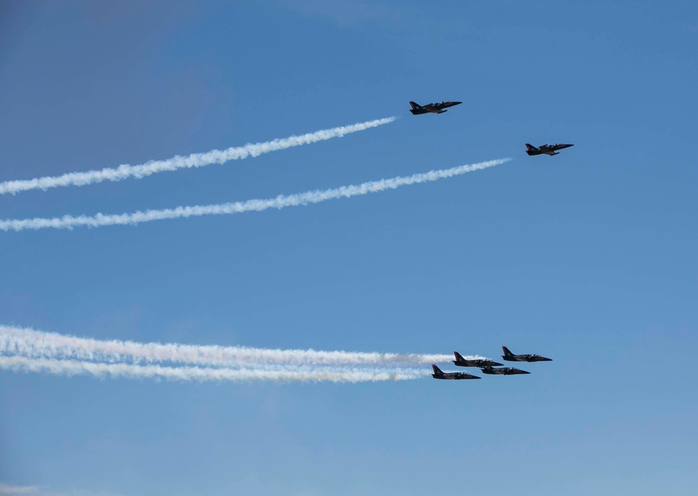Patriots Soar Over MCAS Miramar for Air Show
