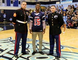 Monaca Football Player Announces College and Semper Fi Bowl Participation