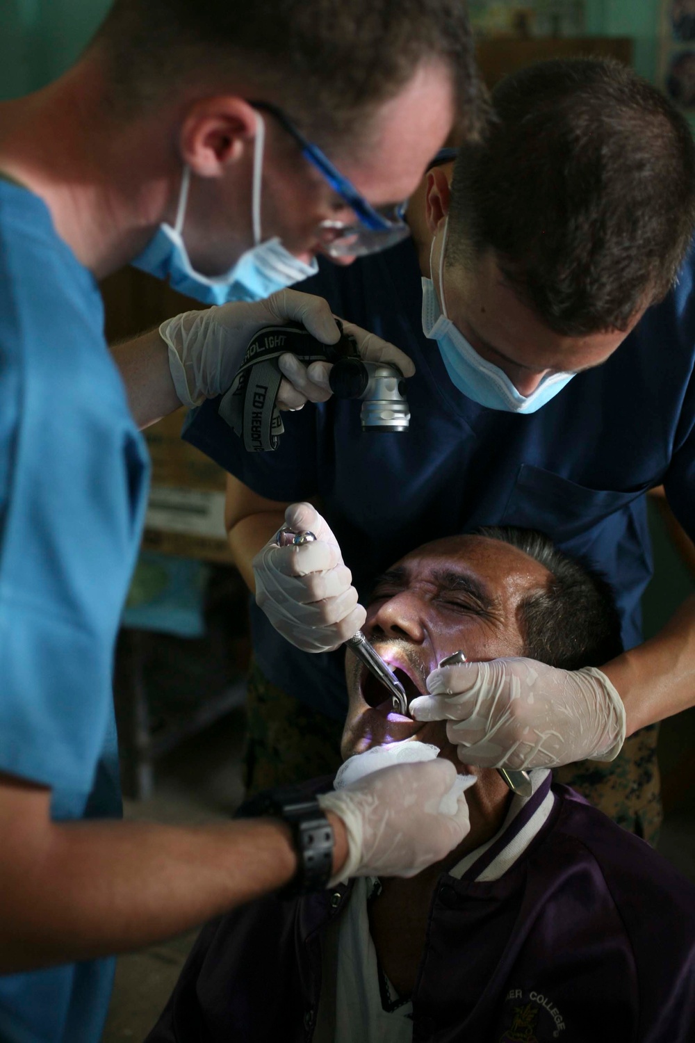 Philippine, US forces show care through cooperative health engagement Philippine, US forces show care through cooperative health engagement