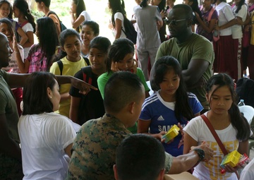 Philippine, US forces show care through cooperative health engagement