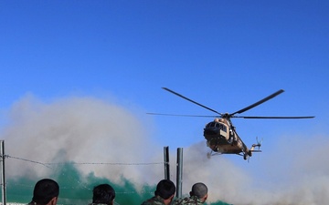 215th Corps soldiers complete Afghan Tactical Air Coordinator course aboard Camp Shorabak
