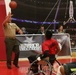 Wheelchair basketball team claims victory and gold medal