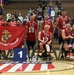 Wheelchair basketball team claims victory and gold medal
