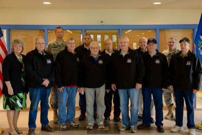 Veterans Cemetery volunteers honored for dedicated service
