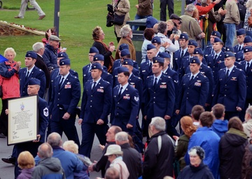 67th SOS granted supreme honor by Hunstanton