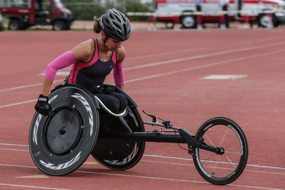 2014 Warrior Games Track &amp; Field