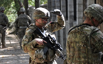 Task Force Volunteer oversees Afghan park project