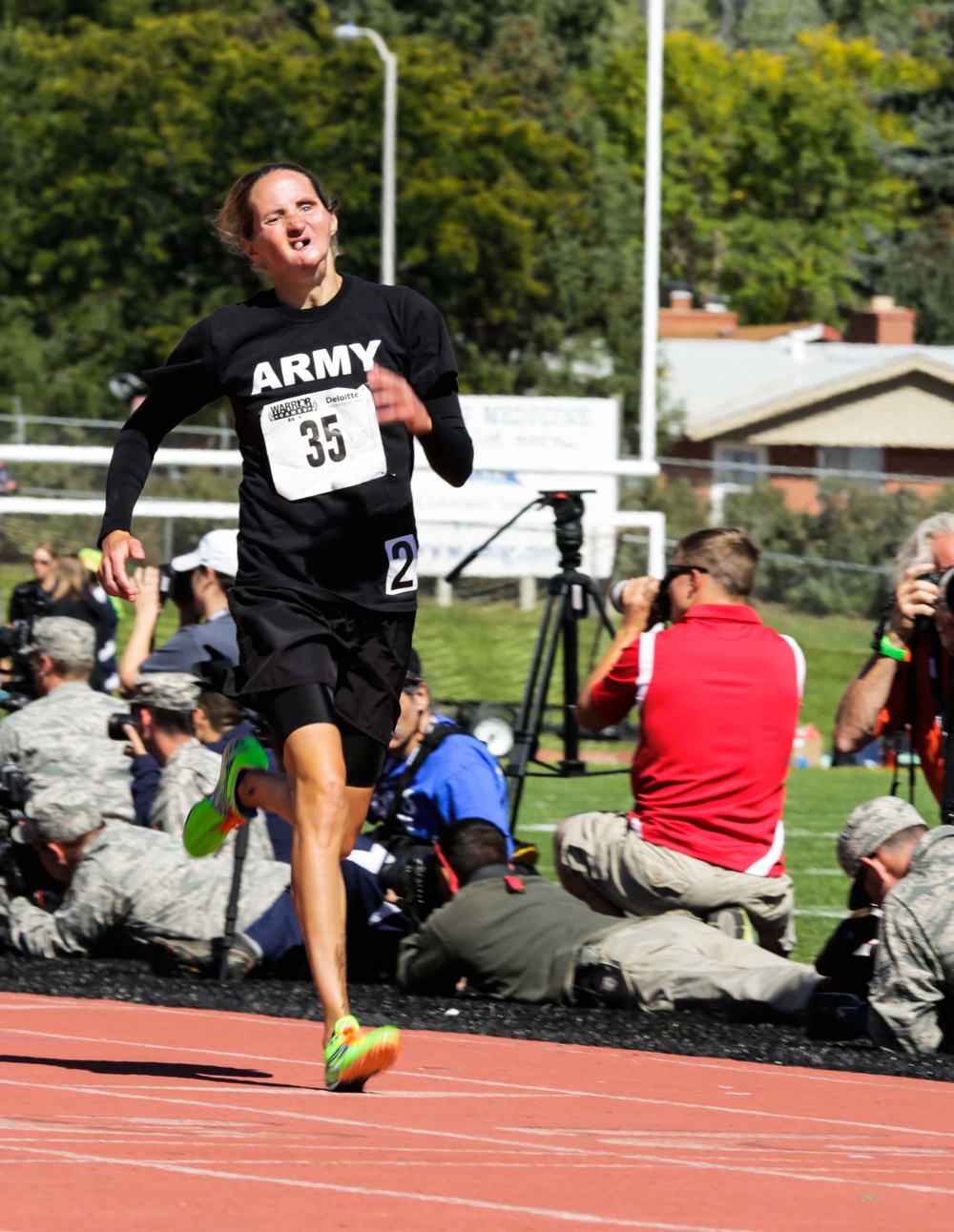 2014 Warrior Games Track &amp; Field