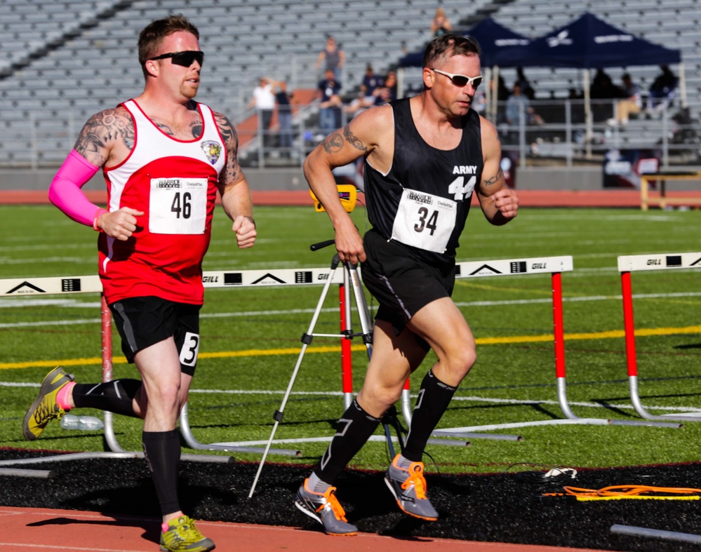 2014 Warrior Games Track &amp; Field